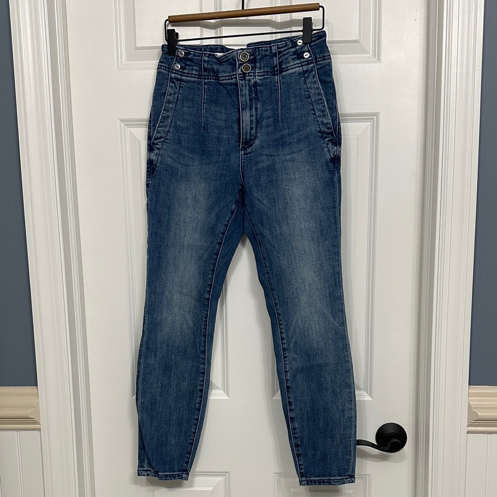 Anthropologie PILCRO Skinny High Rise Jeans
